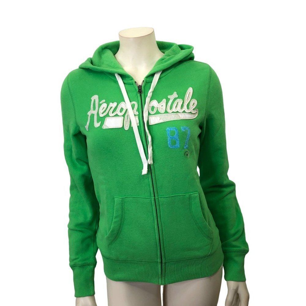 AEROPOSTALE FULL ZIP HOODIE SM NEW WITH TAG